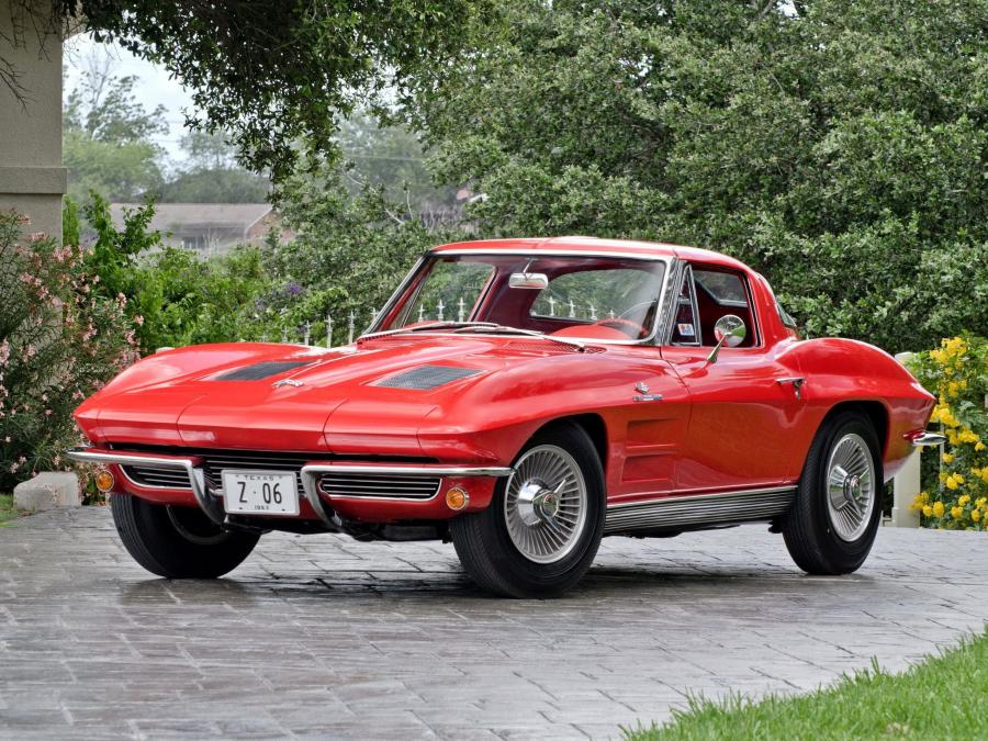  Chevrolet Corvette Stingray Z06 1963 года  (фото 15 из 40)